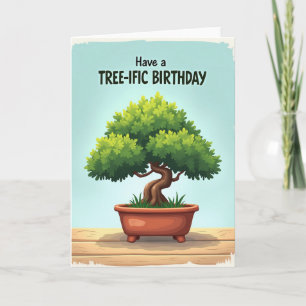 Tarjeta de cumpleaños Vibrante Canopy