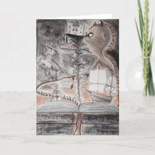 Tarjeta de cumpleaños "Vive tus sueños"