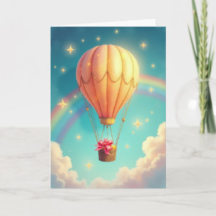 Tarjeta de cumpleaños Vuelo Alegre