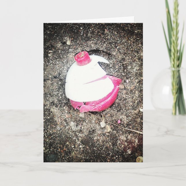 Tarjeta de cumpleaños "Watch Your Own Bobber" (Anverso)