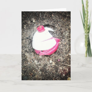 Tarjeta de cumpleaños "Watch Your Own Bobber"