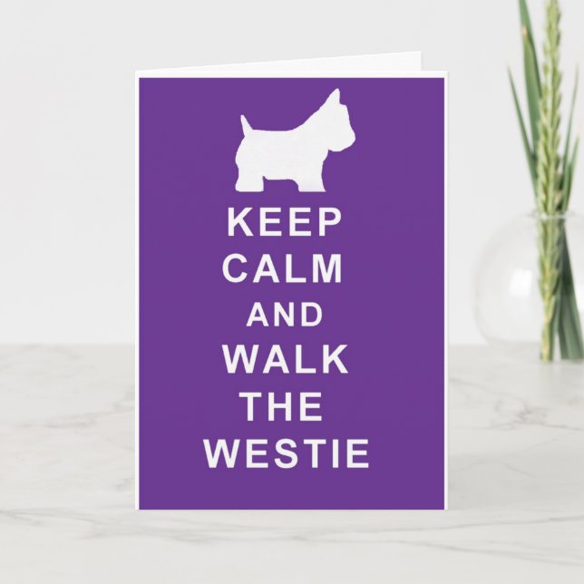 Tarjeta de cumpleaños Westin Mantener el estilo tr (Anverso)