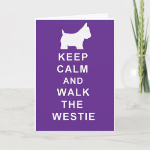 Tarjeta de cumpleaños Westin Mantener el estilo tr