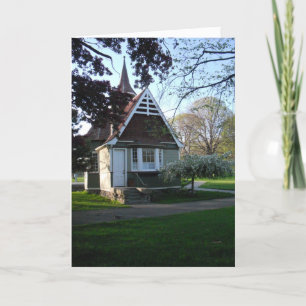 Tarjeta de cumpleaños "William Berry House"