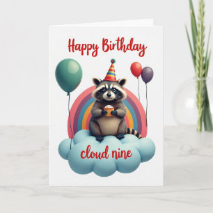 Tarjeta de cumpleaños Woodland Sweet