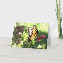 Tarjeta de cumpleaños You Can Still Fly Tiger Swal