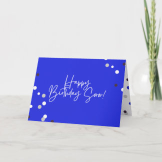 Tarjeta de cumpleaños Zeta Phi Beta