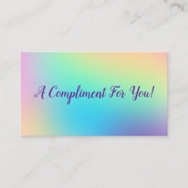 Tarjeta de cumplimiento