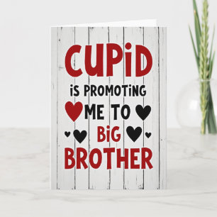 Tarjeta de Cupido Me Ascenderá a Hermano Mayor