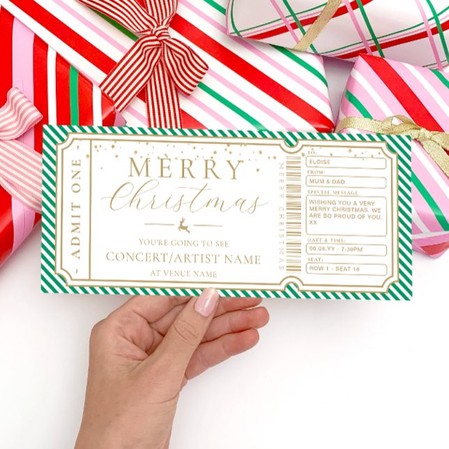 Tarjeta de cupón de regalo para boletos de conejo  (Subido por el creador)