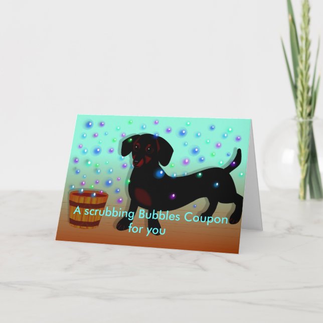 Tarjeta de cupón del Día del Padre (Anverso)