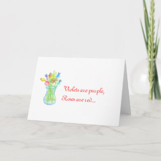 Tarjeta de cupones del Día de la Madre