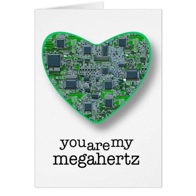 Tarjeta de CyberHeart (Frente)