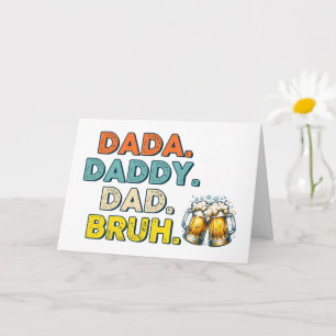 Tarjeta De DADA a BRUH