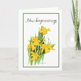 Tarjeta de Daffodil