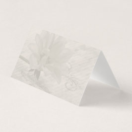 Tarjeta de Dahlia verdaderamente asombrosa