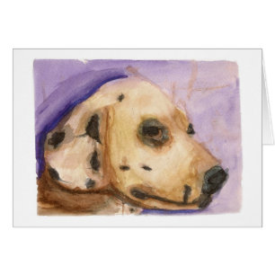 Tarjeta de Dalmation