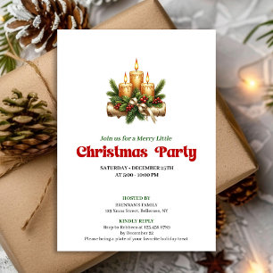 Tarjeta de decoración de Navidad con bayas de aceb
