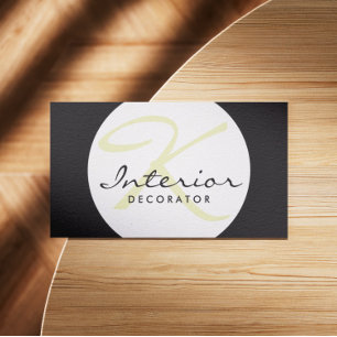Tarjeta de decoración interior de bolas simples de