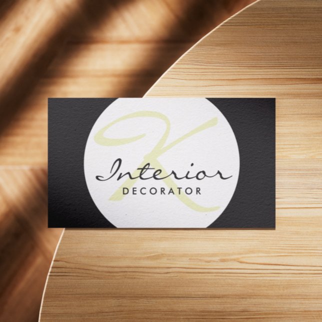 Tarjeta de decoración interior de bolas simples de (Perfect for business)
