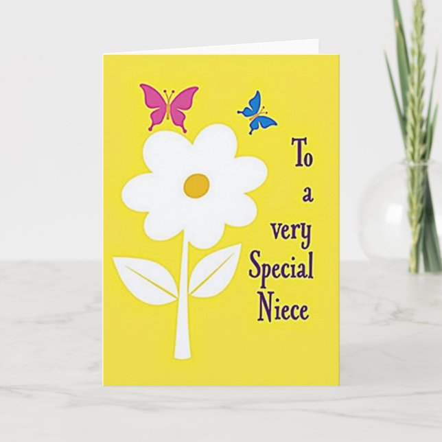 Tarjeta de Delicia de Mariposa Rayada (Anverso)