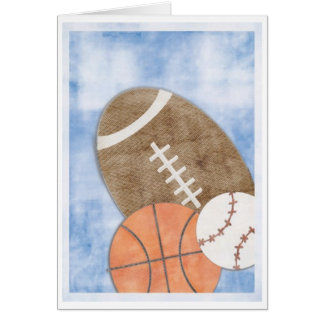 Tarjeta de deportes