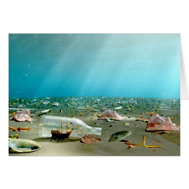 Tarjeta de depósito de botella (Anverso (Horizontal))