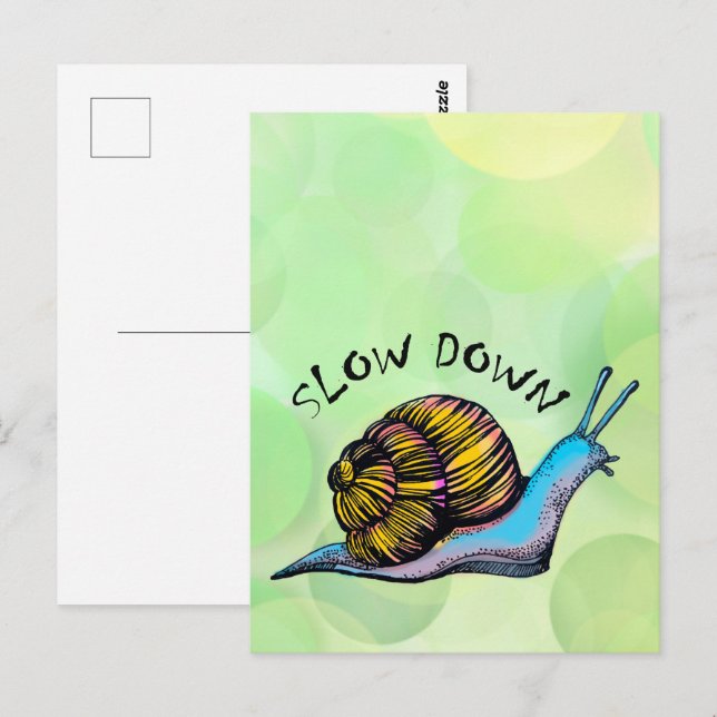 Tarjeta de desaceleración (Anverso / Reverso)