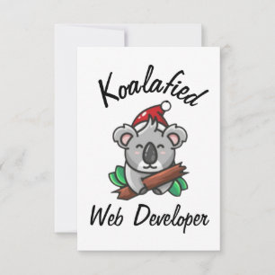 Tarjeta de Desarrollador Web Koalificado