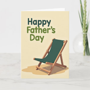 Tarjeta de descanso del dulce Día del Padre