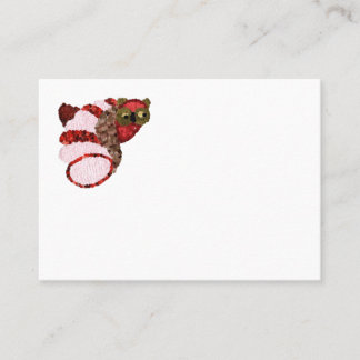 Tarjeta de descuento de gran capacidad de búho