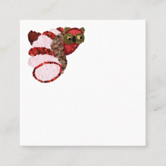 Tarjeta de descuento de Owl Square