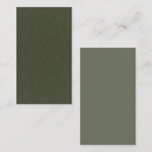 Tarjeta de descuento de promoción verde de Moss te