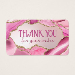 Tarjeta de descuento de Relieve metalizado falso d