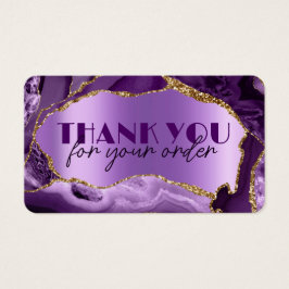 Tarjeta de descuento de Relieve metalizado faux ag