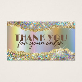 Tarjeta de descuento de Relieve metalizado para pu