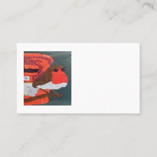 Tarjeta de descuento Dotty Robin (Anverso)