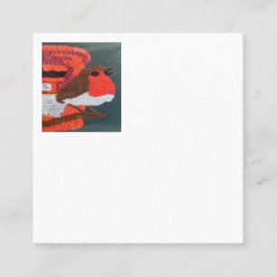 Tarjeta de descuento Dotty Robin Square