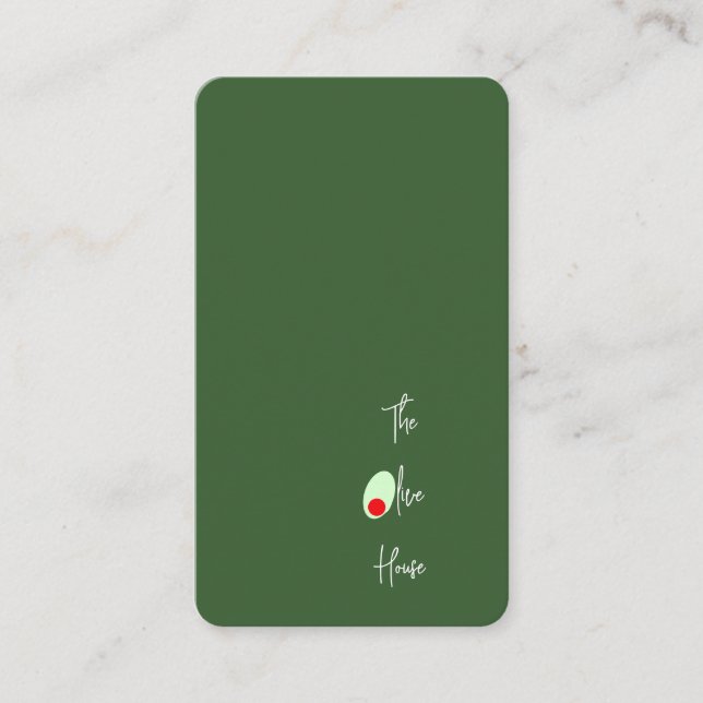 Tarjeta de descuento - Empresa (Anverso)