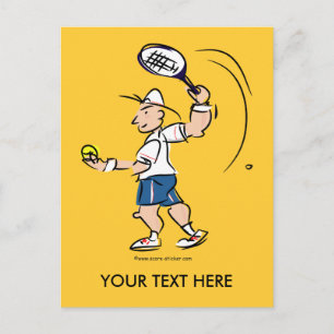 Tarjeta de descuento para jugadores de tenis