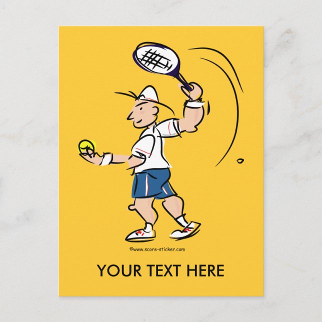 Tarjeta de descuento para jugadores de tenis (Anverso)