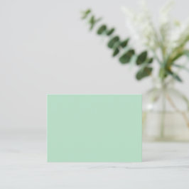Tarjeta de descuento para personalizados