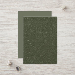 Tarjeta de descuento verde mezs especulada - Perso