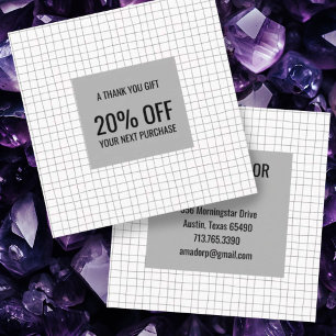 TARJETA DE DESCUENTOS 