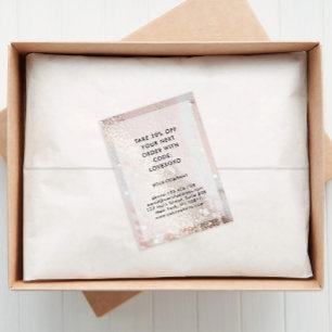 TARJETA DE DESCUENTOS 