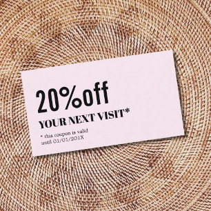 TARJETA DE DESCUENTOS 