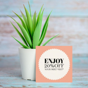 TARJETA DE DESCUENTOS 