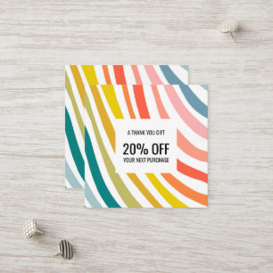 TARJETA DE DESCUENTOS 