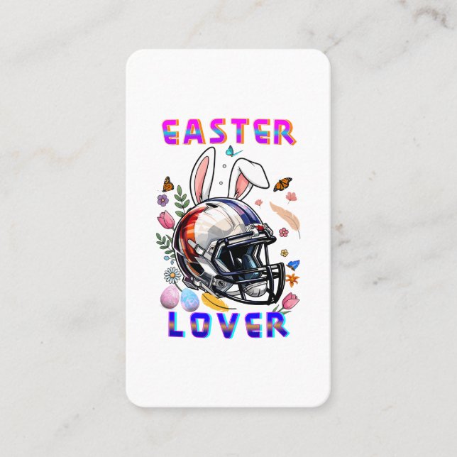 Tarjeta De Descuentos Amante de Pascua (Anverso)