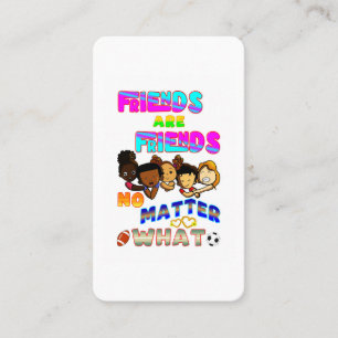 Tarjeta De Descuentos Amigos son amigos sin importar qué